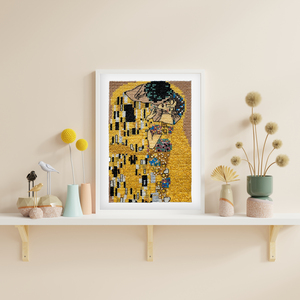 Borduurblad productfoto Digitaal patroon The Kiss - DMC