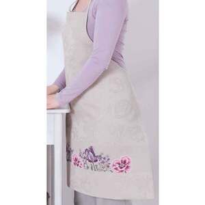 Borduurblad productfoto Schort naturel 70x80cm