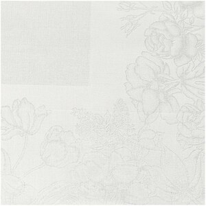 Borduurblad productfoto Schort naturel 70x80cm 2